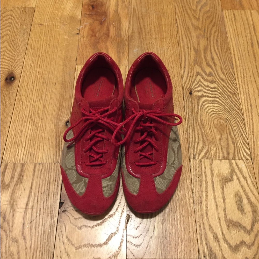 Coach sneakers